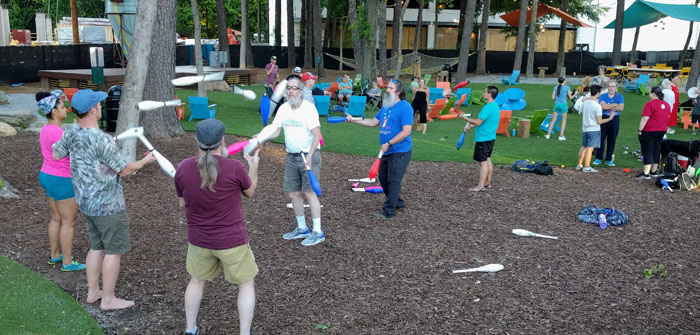 World Juggling Day