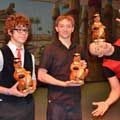 2013 PHIL Winners - Chauncey Kroner, Drew Brown, Chase Martin