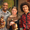 2016 PHIL trophy Winners - Keith McNeil, Delaney Bayles, Liam Halstead